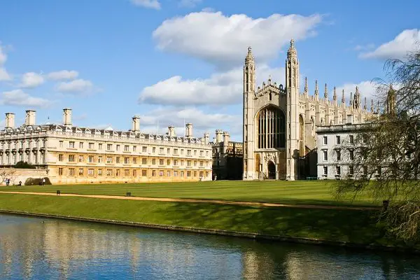 Kings College em Cambridge
