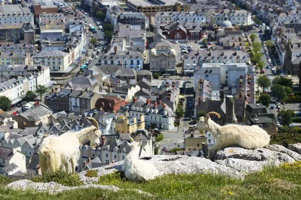 VIsta de Llandudno, País de Gales