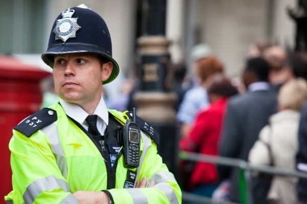 Policial de Londres