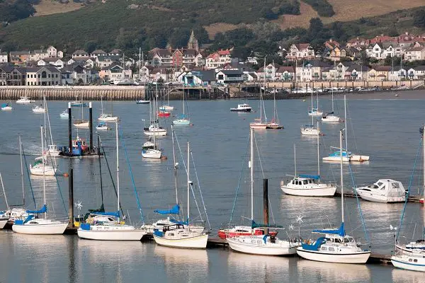 Baía de Conwy, País de Gales