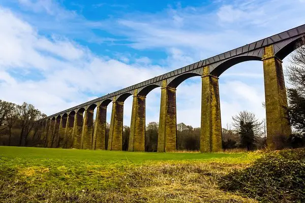 Aqueduto de Pontcysyllte- Patrimônio Mundial na Inglaterra, Escócia, País de Gales e Irlanda do Norte

