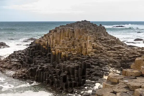 Calçada do Gigante na Irlanda do Norte
