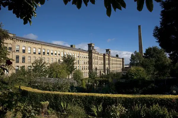 Salts Mills em Saltaire - Patrimônio Mundial da Inglaterra