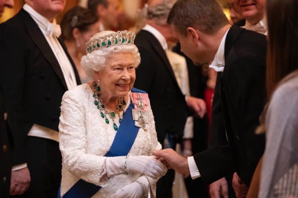 Rainha Elizabeth II em junho de 2021