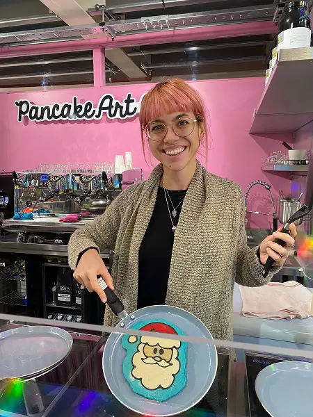 Pancake Art Cafe -To Home from London