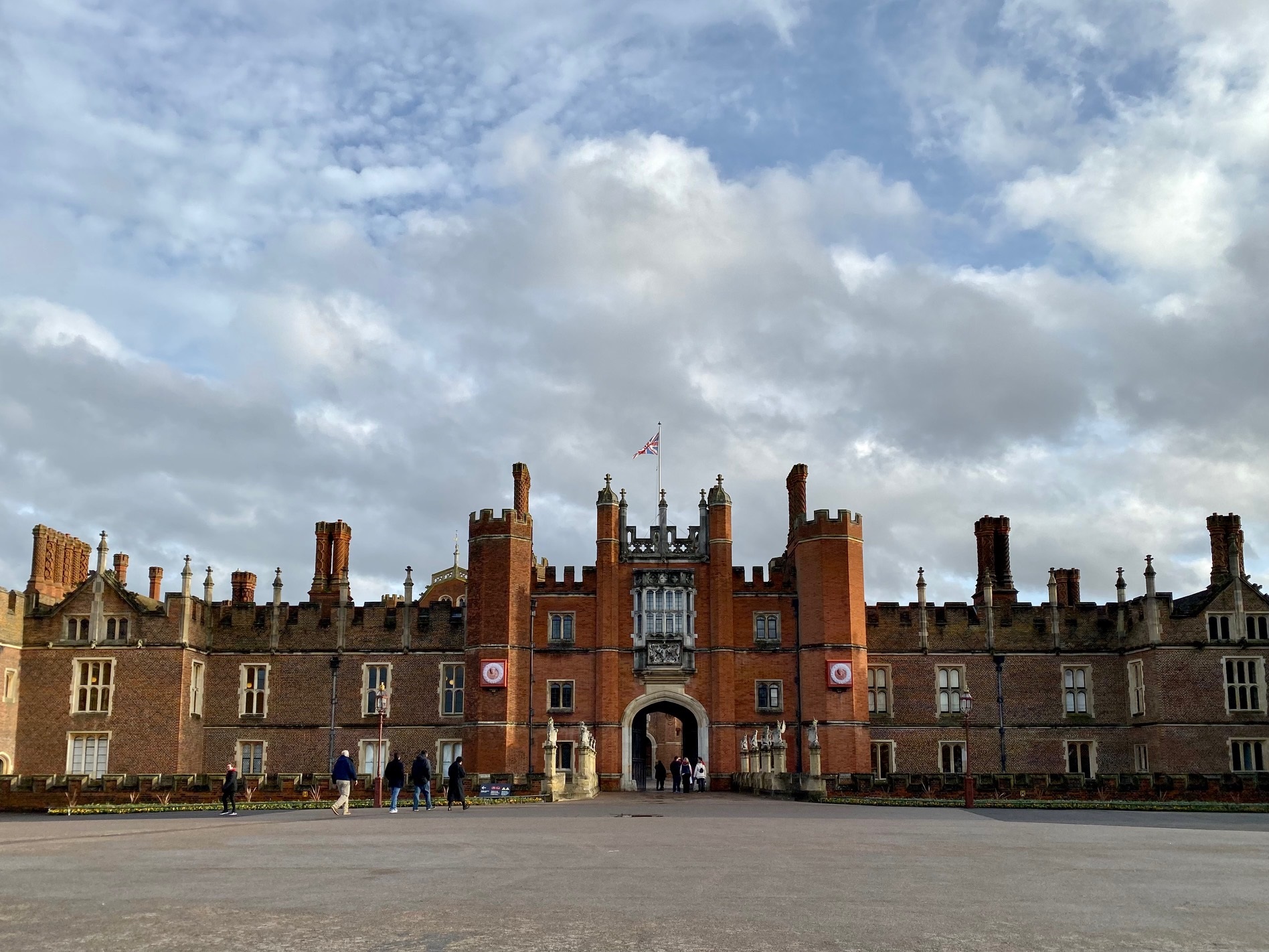 Entrada Hampton Court Palace
