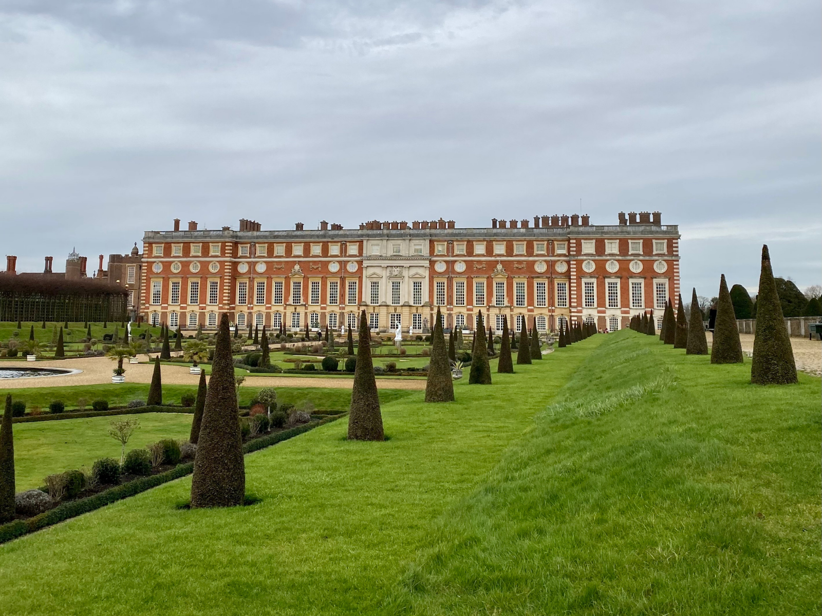 Jardins de Hampton Court