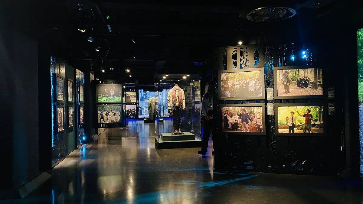 Exposição fotográfica Harry Potter no museu do filme de Londres