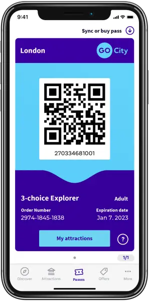 London GO City Pass