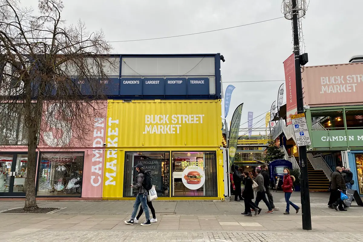 Camden Town - Buck Street Market
