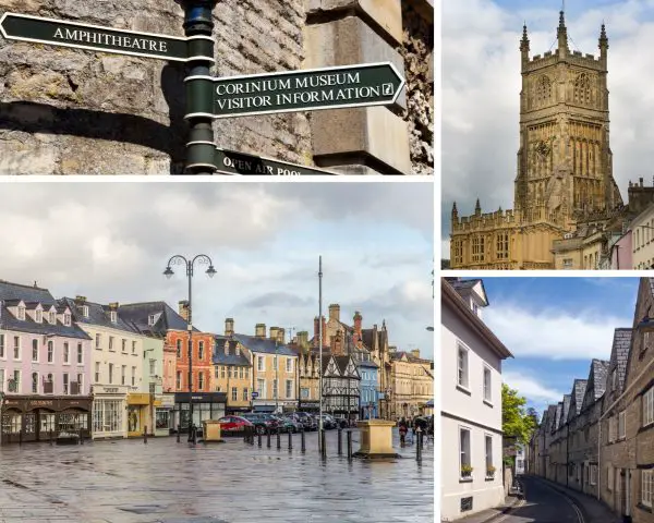 Cirencester, capital de Cotswolds