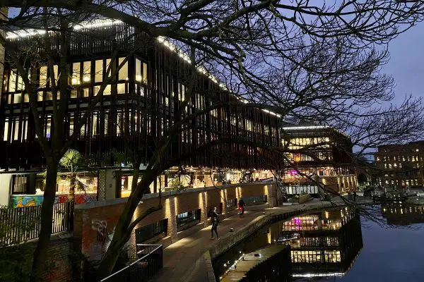 Hawley Wharf - o novo mercado de Camden Town