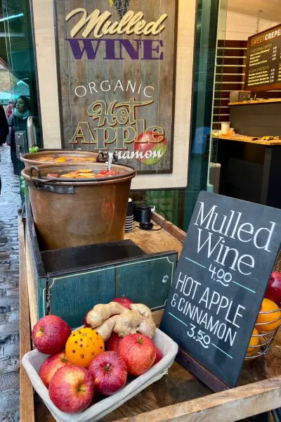 mulled wine 