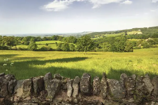 Paisagem rural - Cotswolds - Inglaterra