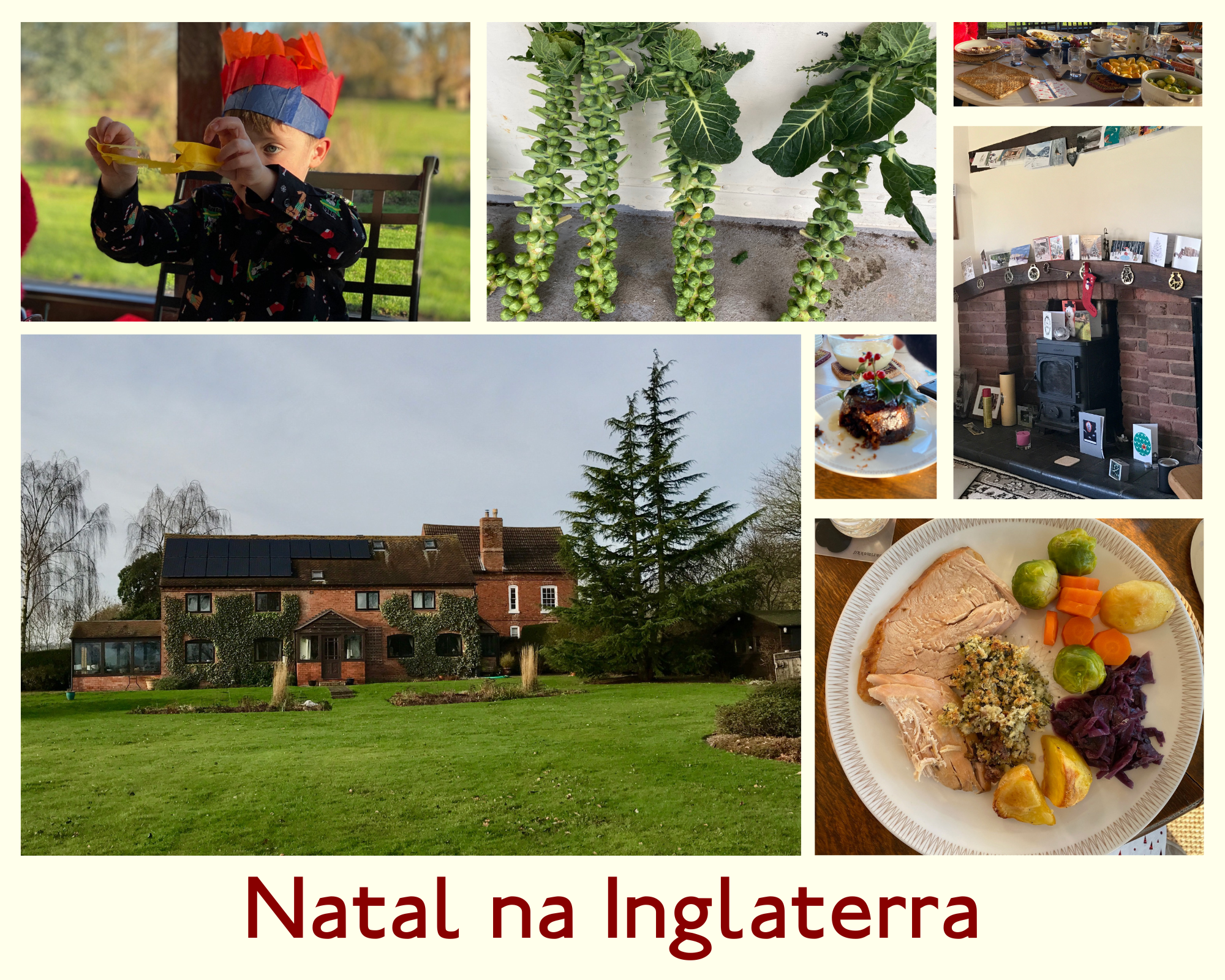 Natal na Inglaterra - cenas do Natal na Inglaterra