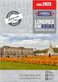 Capa do guia londres em 4 dias